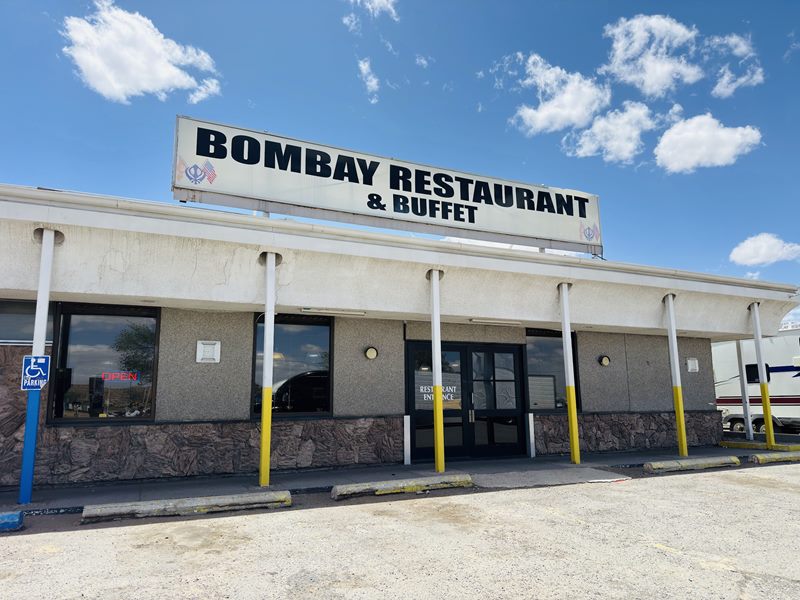 Bombay Restaurant and Buffet exterior