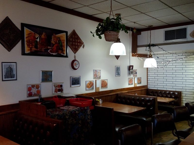 Bombay Restaurant and Buffet interior