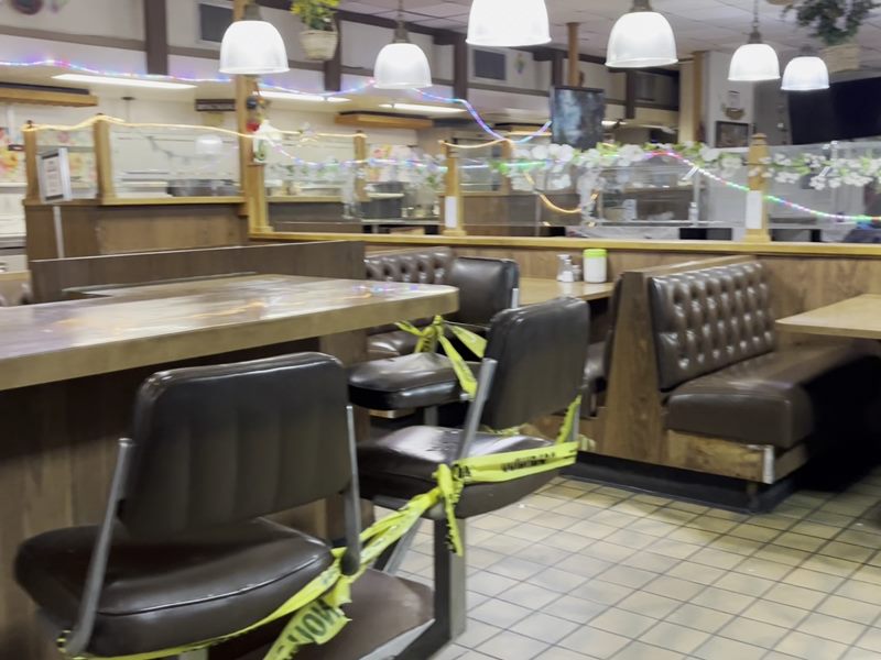 Bombay Restaurant and Buffet interior